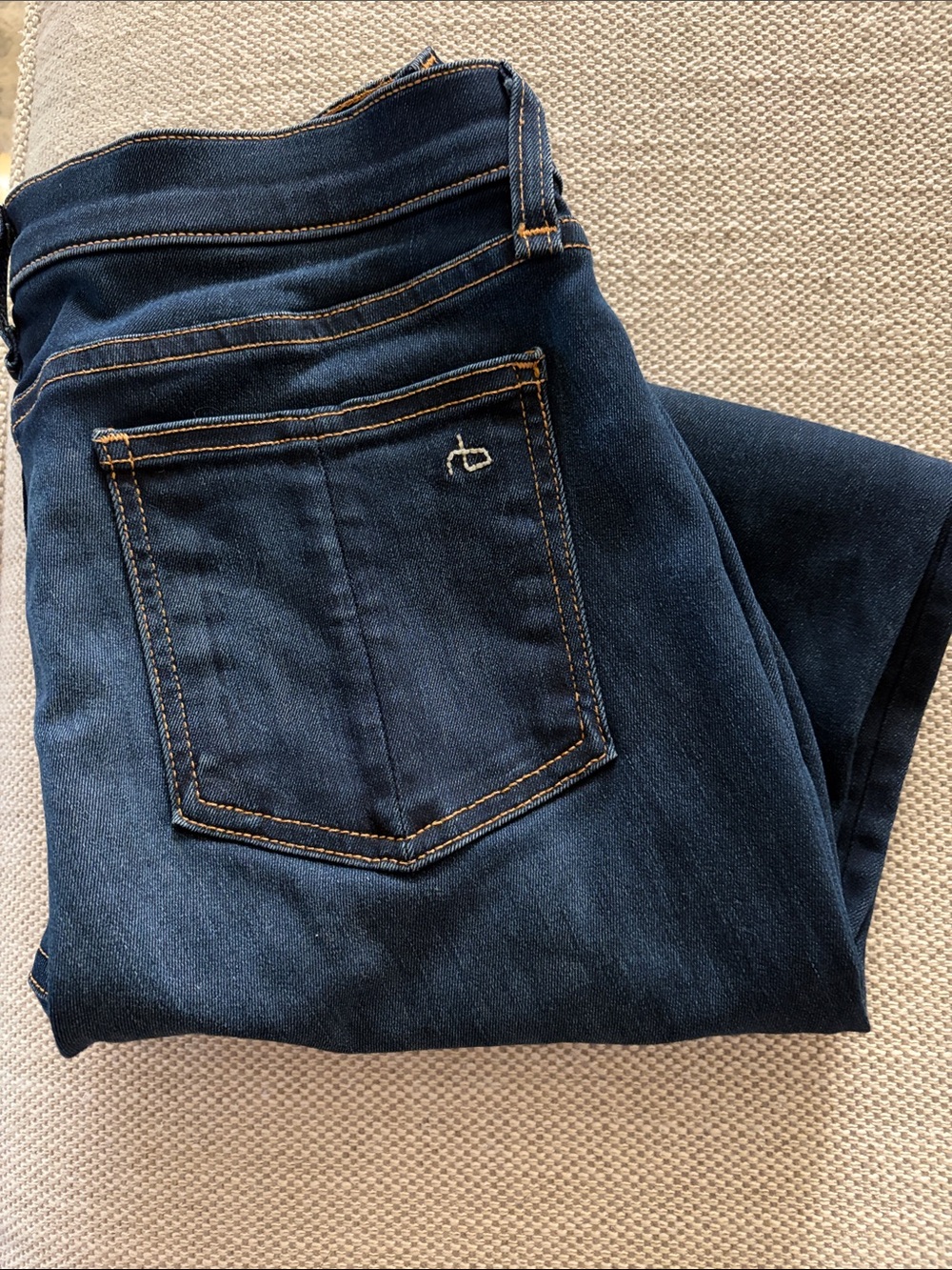 rag & bone Dark Indigo Skinny Jeans size 30